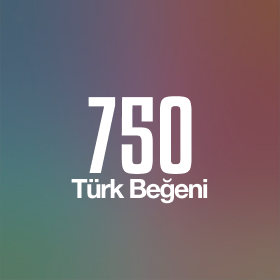 İnstagram 750 Türk Beğeni