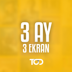 Eğlence 3 Aylık 3 Ekran