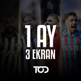Süper Lig 1 Aylık ( 3 Ekran )