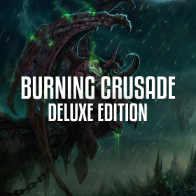 World of Warcraft Burning Crusade Classic Deluxe Edition