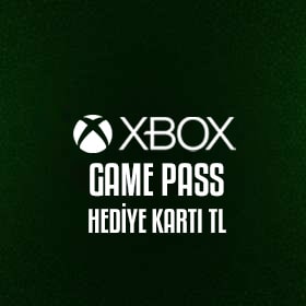 Xbox Game Pass Hediye Kartı