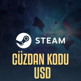 Steam Cüzdan Kodu USD