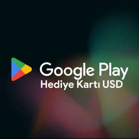 Google Play Hediye Kodu USD