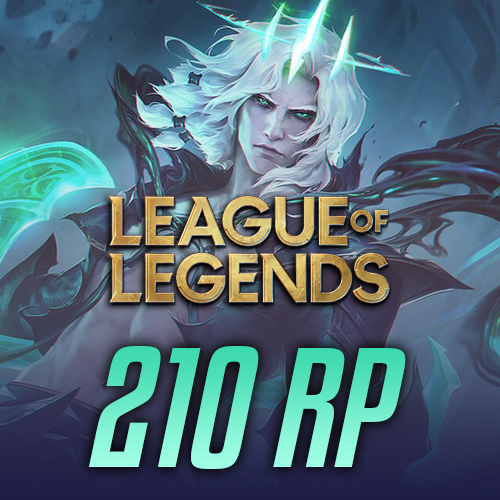 League of Legends 210 RP