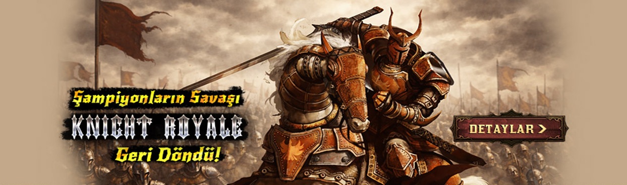Knight Royale Geri Döndü!