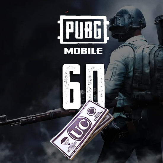 Pubg Mobile 60 UC (Global)