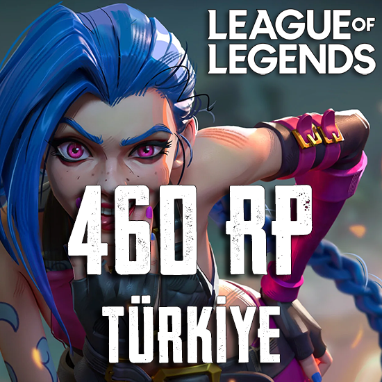 League of Legends 460 RP