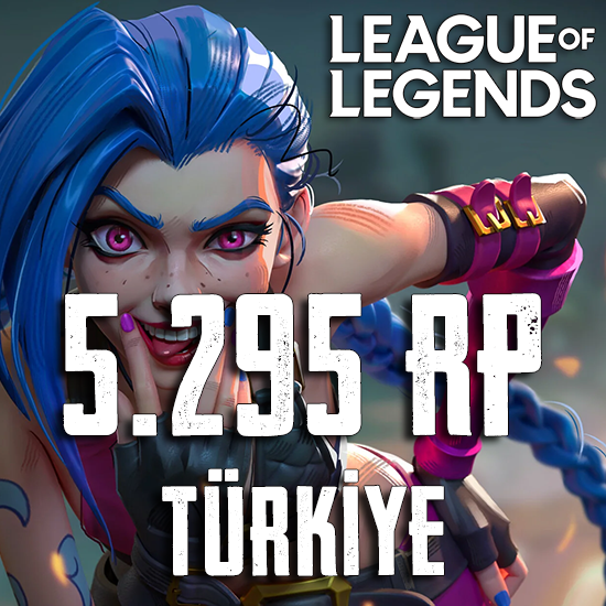 League of Legends 5295 RP