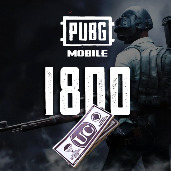 Pubg Mobile 1800 UC