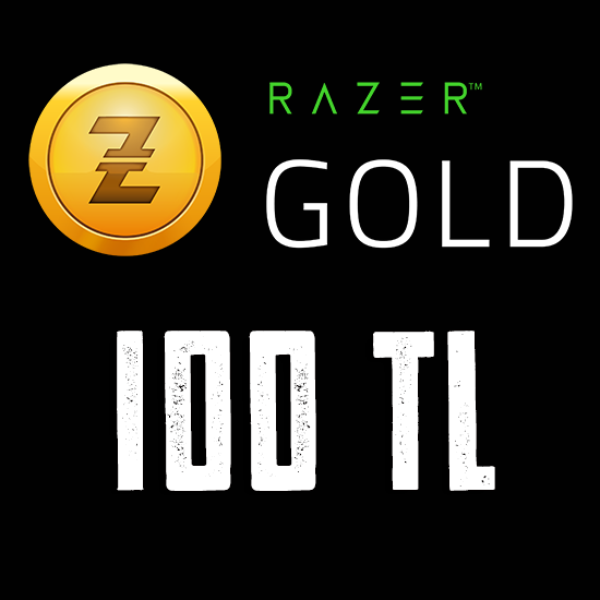 100 TL Razer Gold Pin