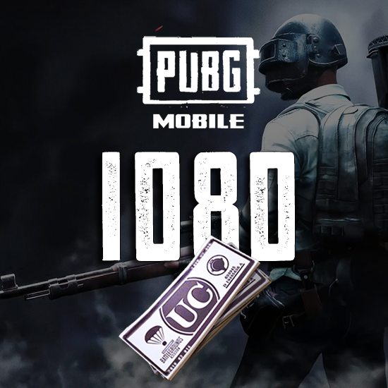 Pubg Mobile 1080 UC (Global)