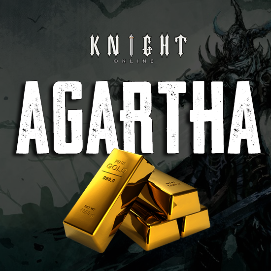 Knight Online Agartha Gold Bar (10M)