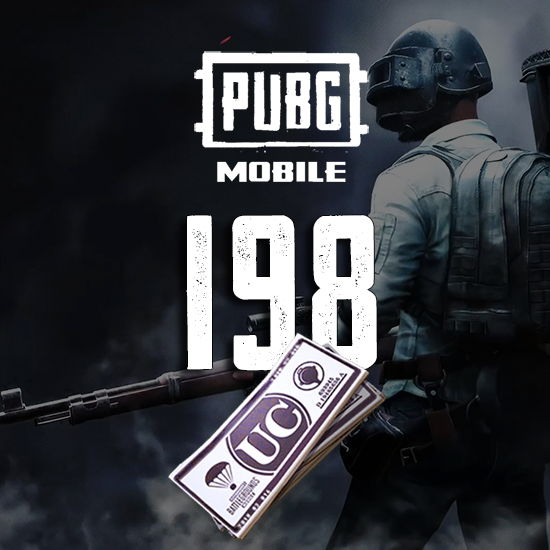 Pubg Mobile 198 UC (Global)