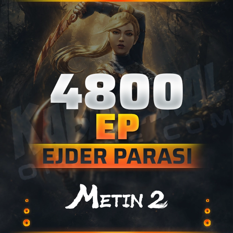 Metin2 Ejder Parası 4800 EP