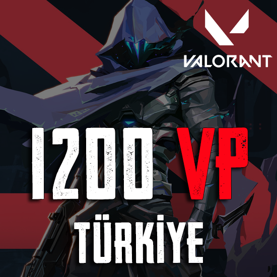 Valorant Points 1200 VP