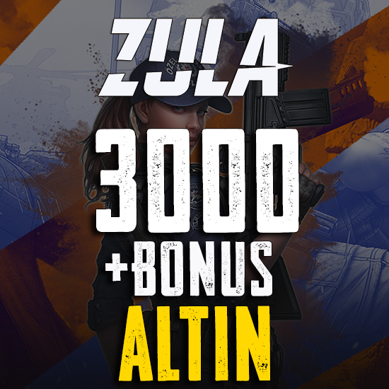 3000 Zula Altın