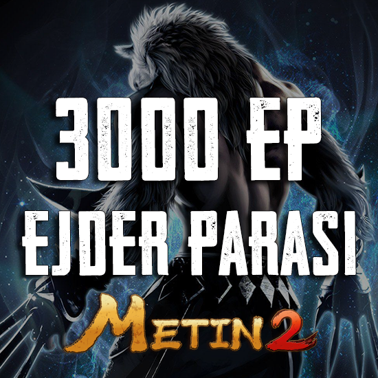 Metin2 Ejder Parası 3000 EP