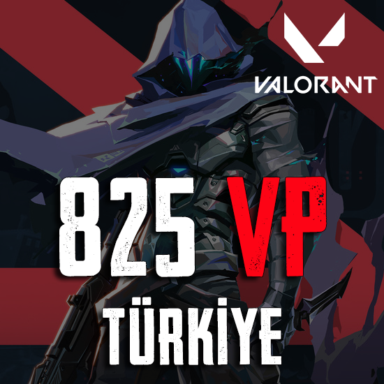 Valorant Points 825 VP