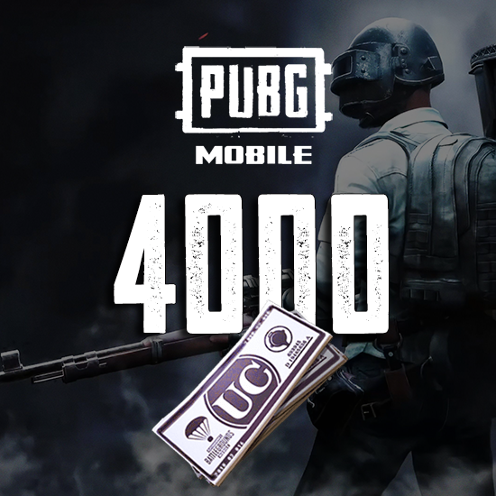 Pubg Mobile 4000 UC (Global)