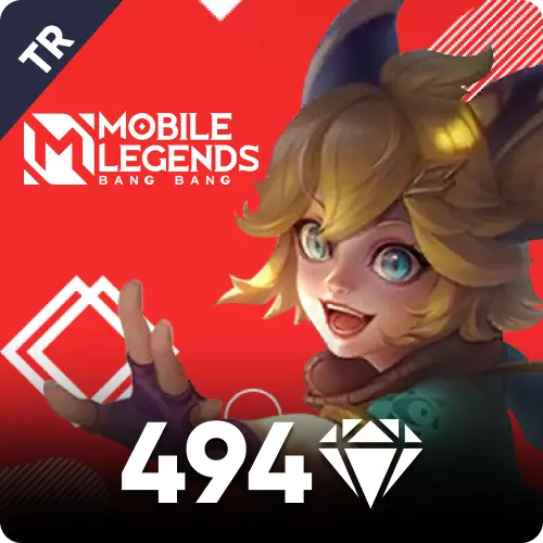 494 Mobile Legends Elmas