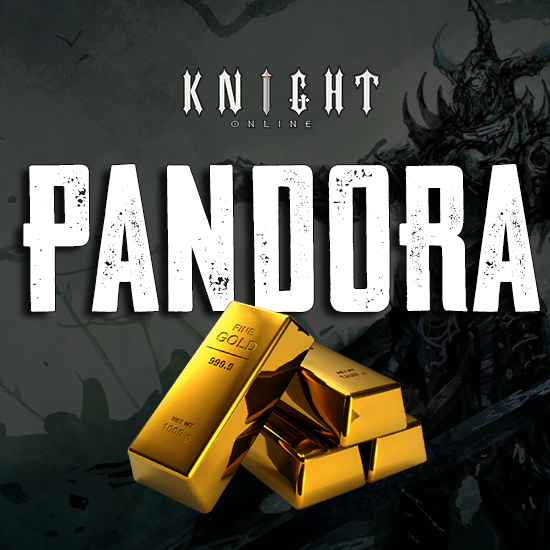 Knight Online Pandora Gold Bar (10M)