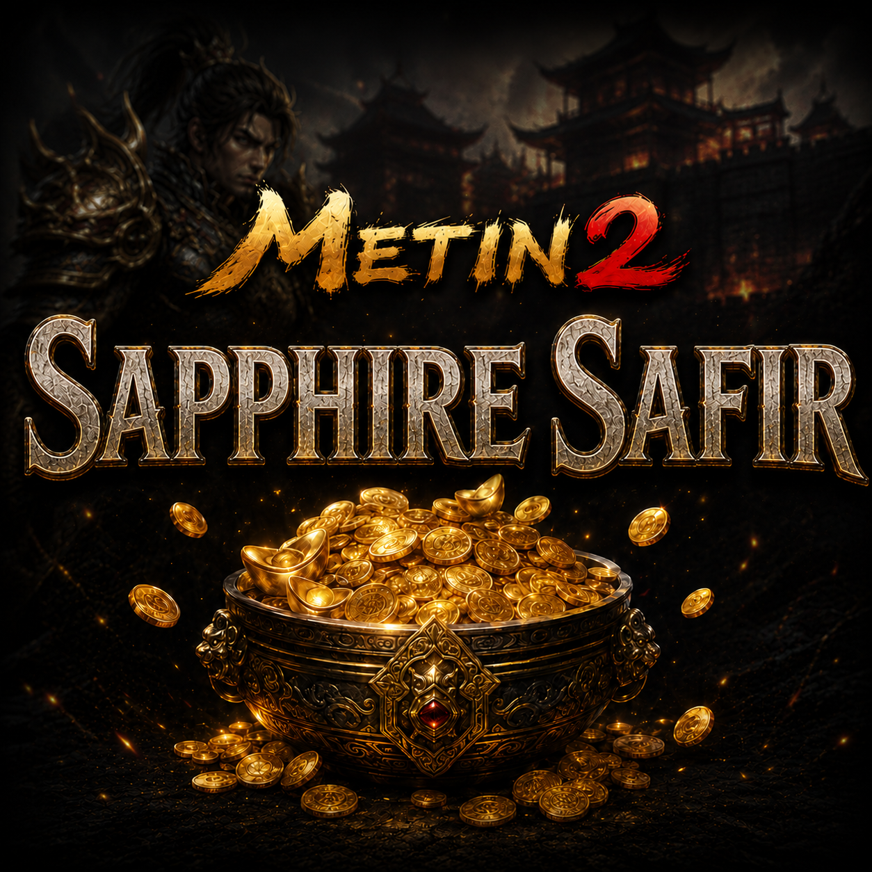 Metin2 Sapphire Safir (100M) (1WON)