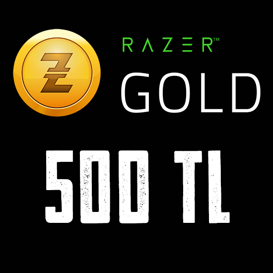 500 TL Razer Gold Pin