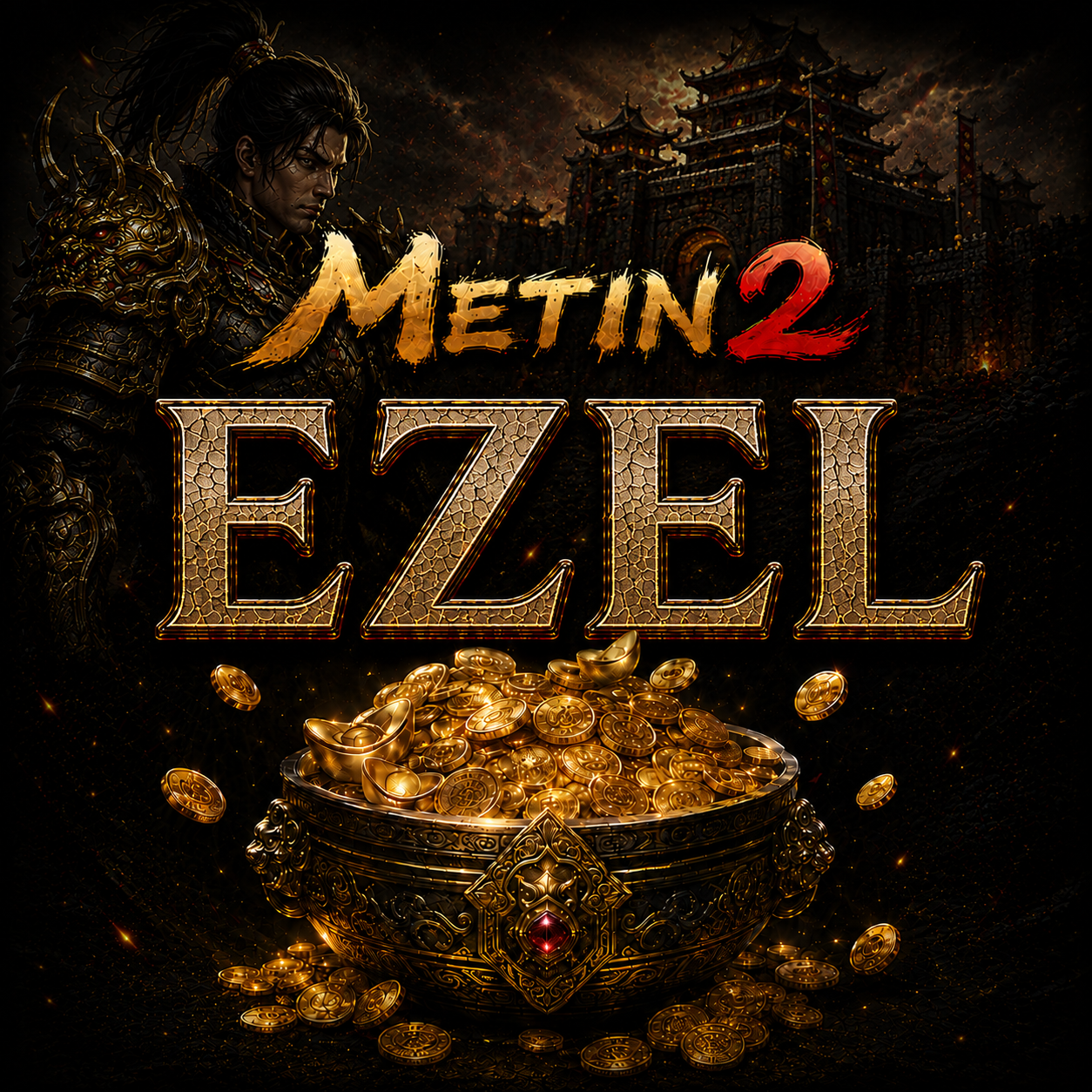 Metin2 Ezel (100M) (1WON)