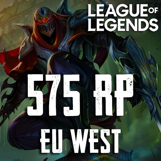 League of Legends 575 RP Eu West