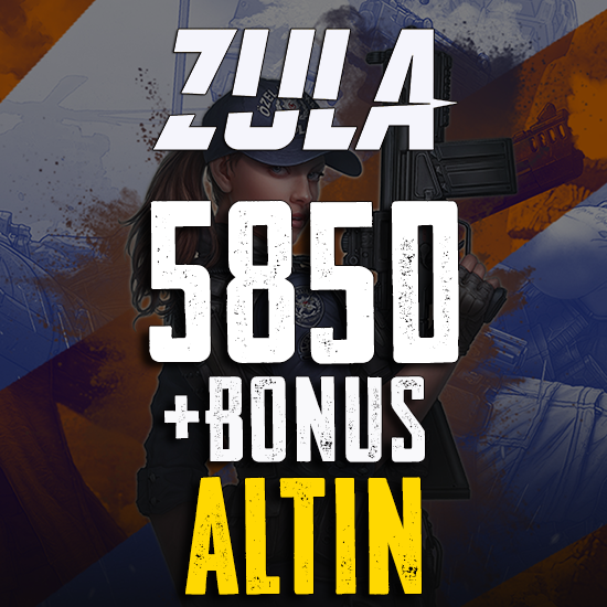 5850 Zula Altın