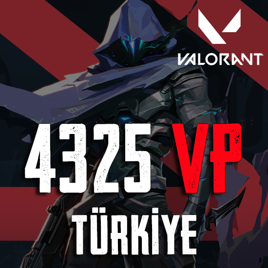 Valorant Points 4325 VP
