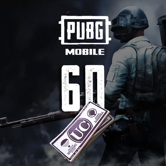 Pubg Mobile 60 UC