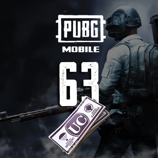 Pubg Mobile 63 UC (Global)
