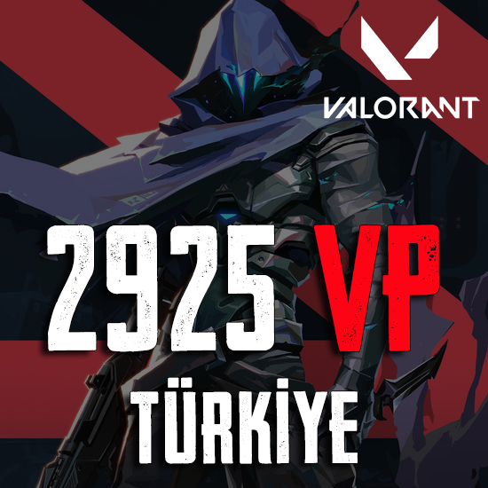 Valorant Points 2925 VP