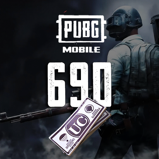 Pubg Mobile 690 UC (Global)