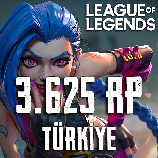 League of Legends 3625 RP