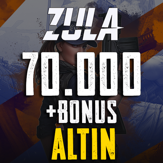 70.000 Zula Altın