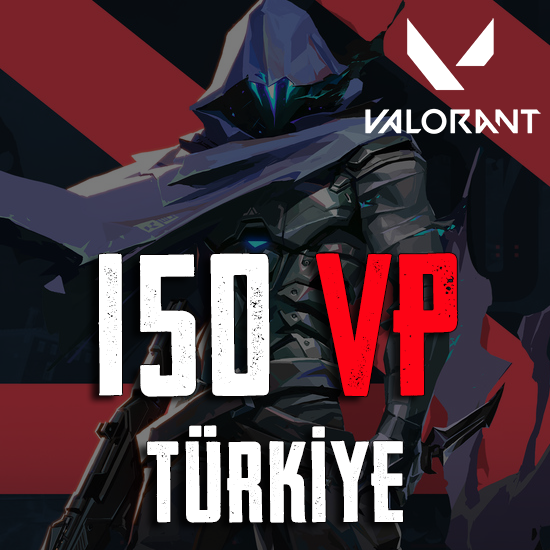 Valorant Points 150 VP