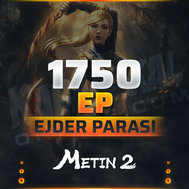 Metin2 Ejder Parası 1750 EP