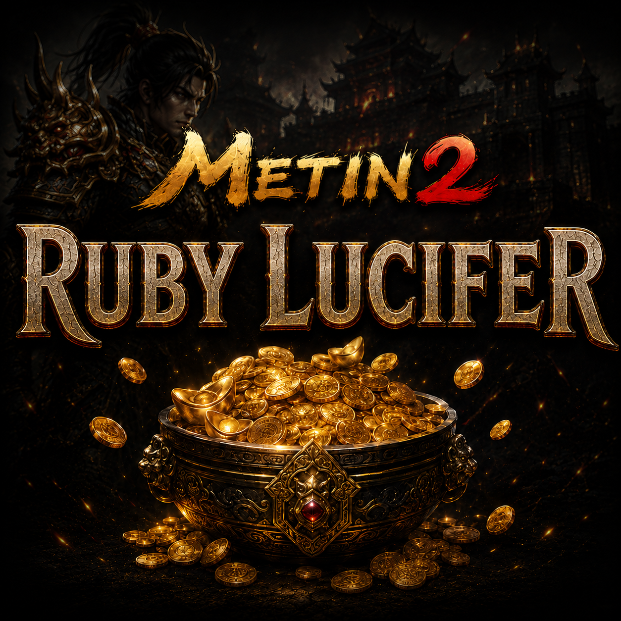 Metin2 Ruby Lucifer (100M) (1WON)