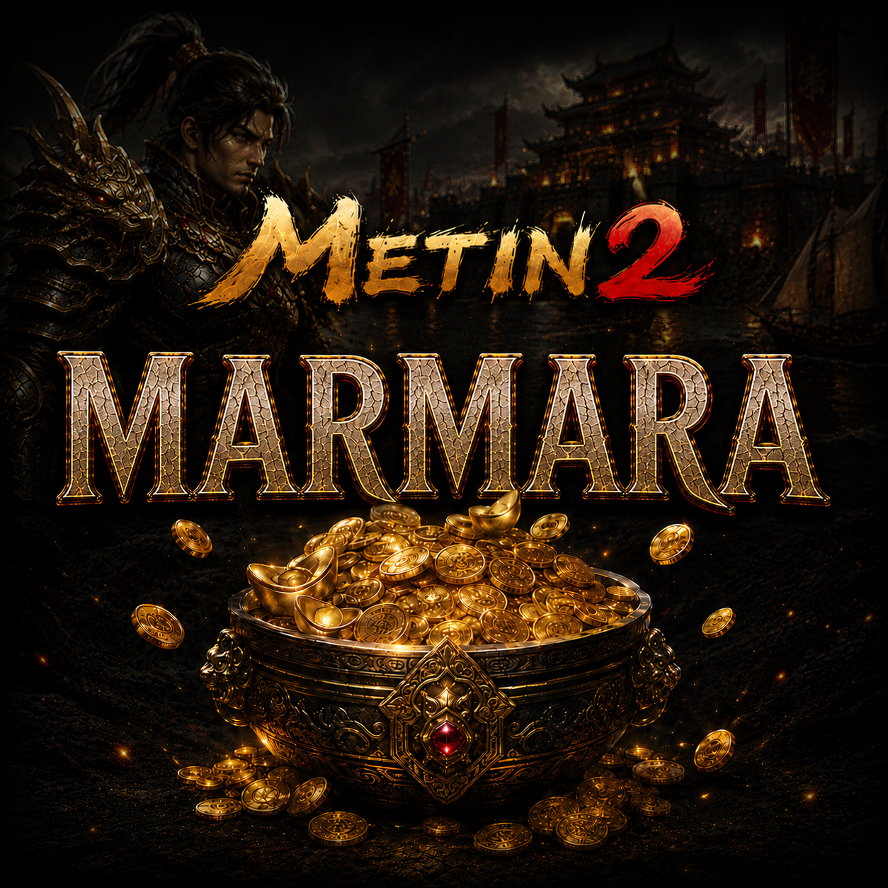 Metin2 Marmara (100M) (1WON)