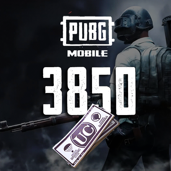 Pubg Mobile 3850 UC (Global)