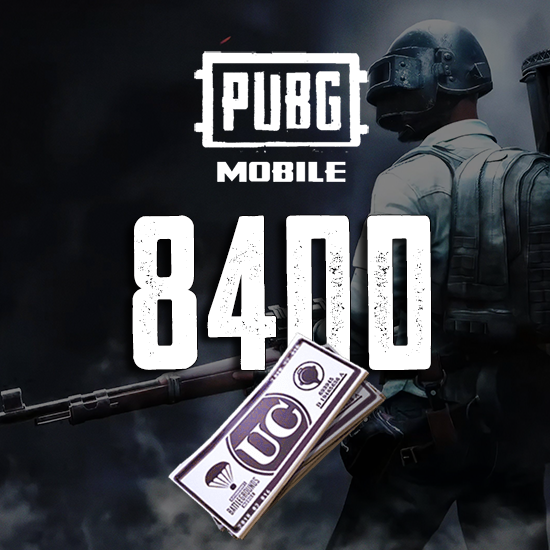 Pubg Mobile 8400 UC (Global)