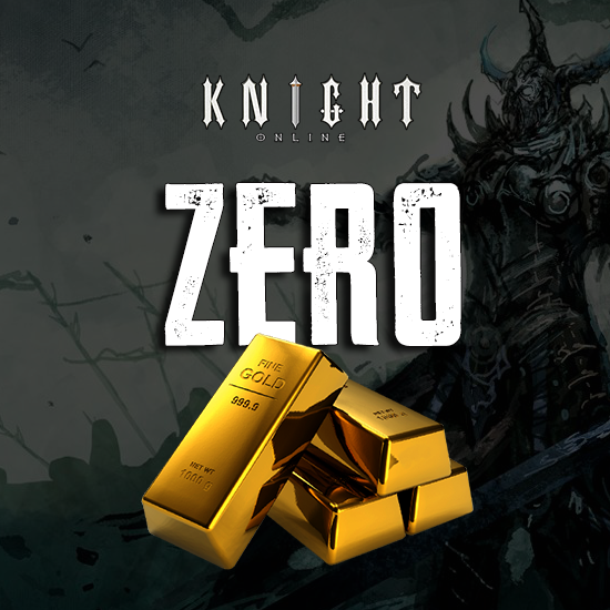 Knight Online Zero Gold Bar (10M)