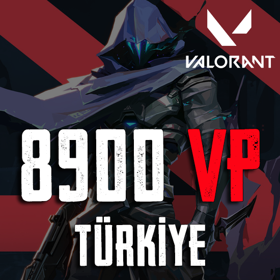 Valorant Points 8900 VP