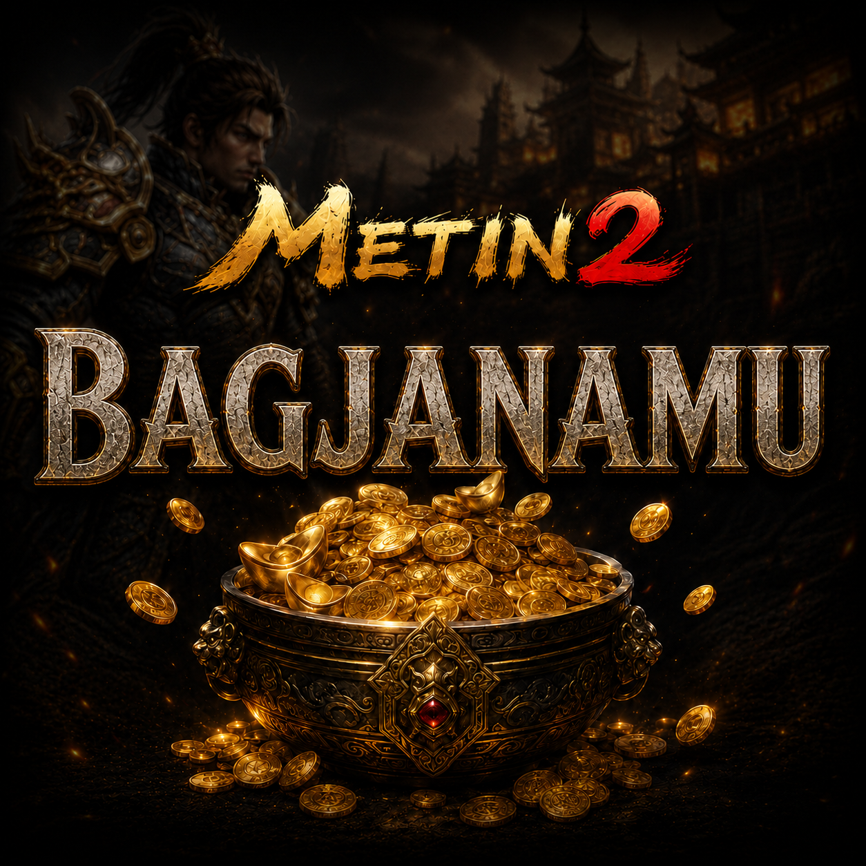 Metin2 Bagjanamu (100M) (1WON)