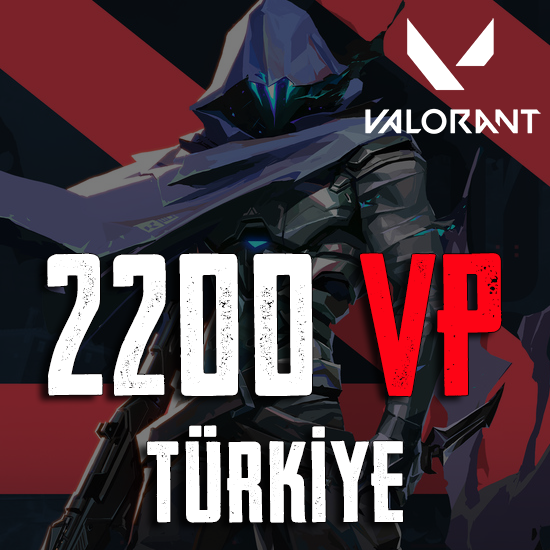Valorant Points 2200 VP