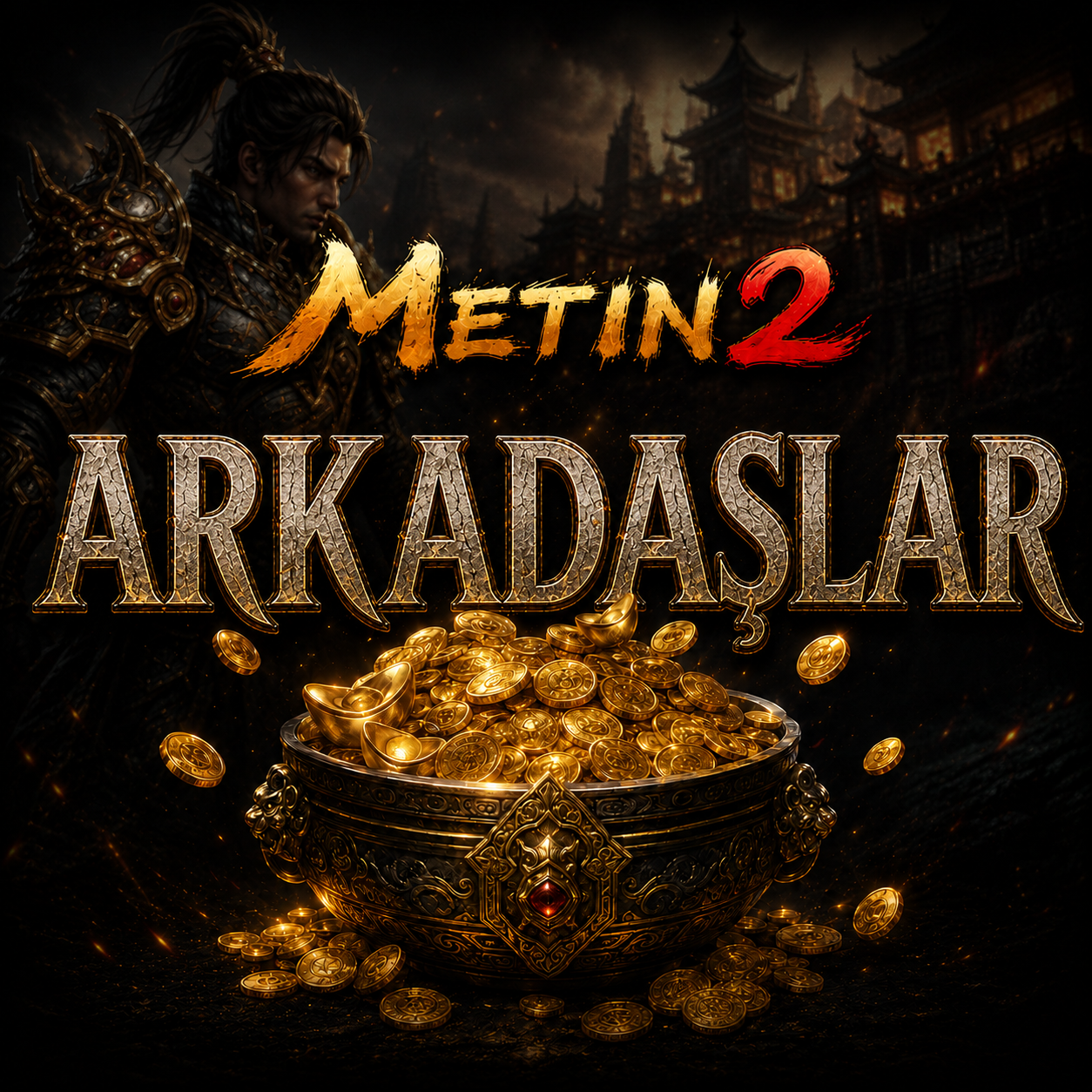 Metin2 Arkadaşlar (100M) (1WON)