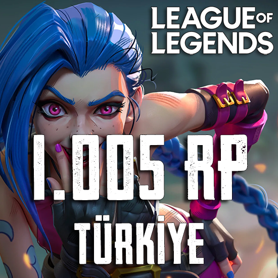 League of Legends 1005 RP