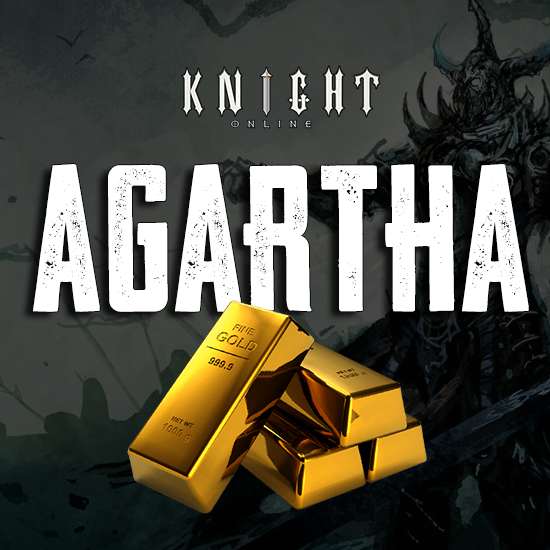 Knight Online Agartha Gold Bar (1M)